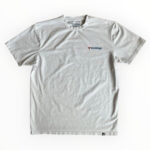 Birddogs Men’s Medium April Big Cannons 1776 Short Sleeve T-Shirt White